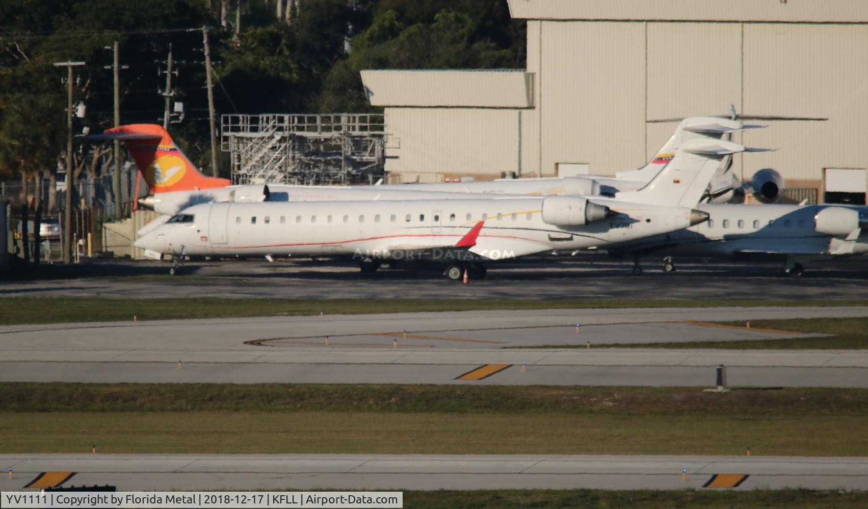 YV1111, Bombardier CRJ-701ER (CL-600-2C10) Regional Jet C/N 10270, Conviasa CRJ-700