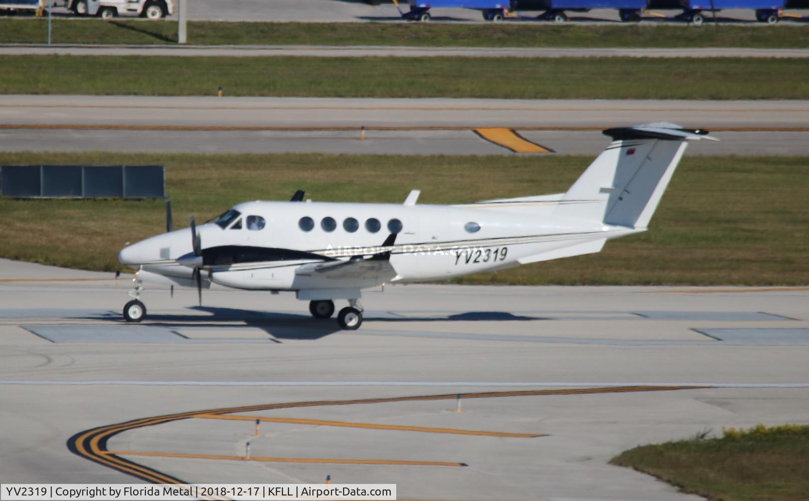 YV2319, Beech Super King Air 200 C/N BB-796, King air 200
