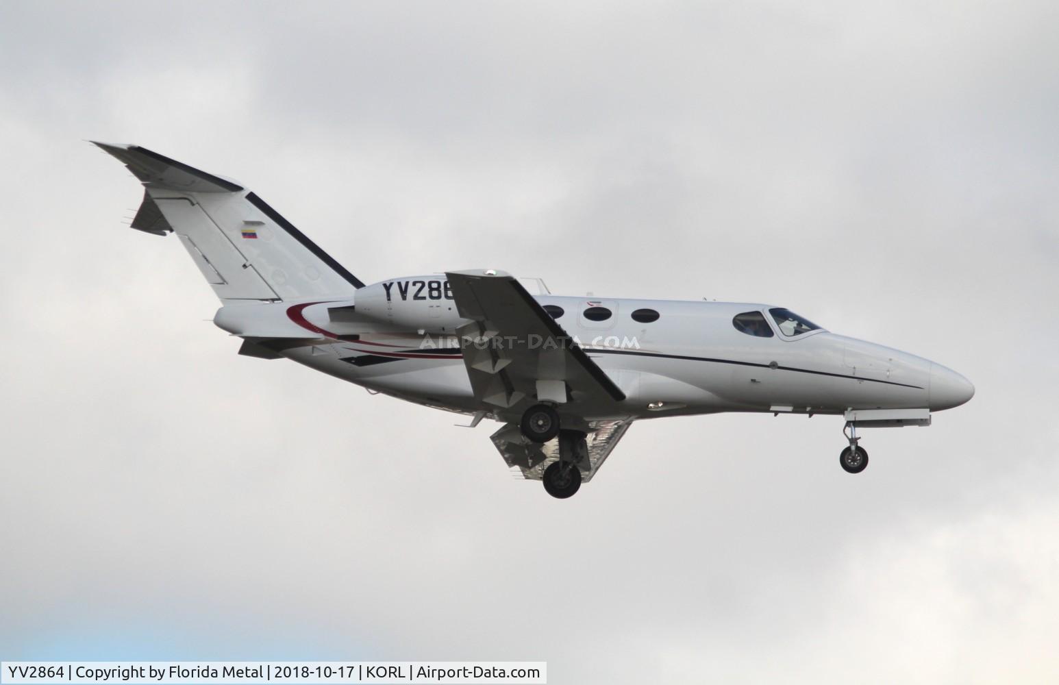 YV2864, 2008 Cessna 510 Citation Mustang C/N 510-0112, Citation Mustang