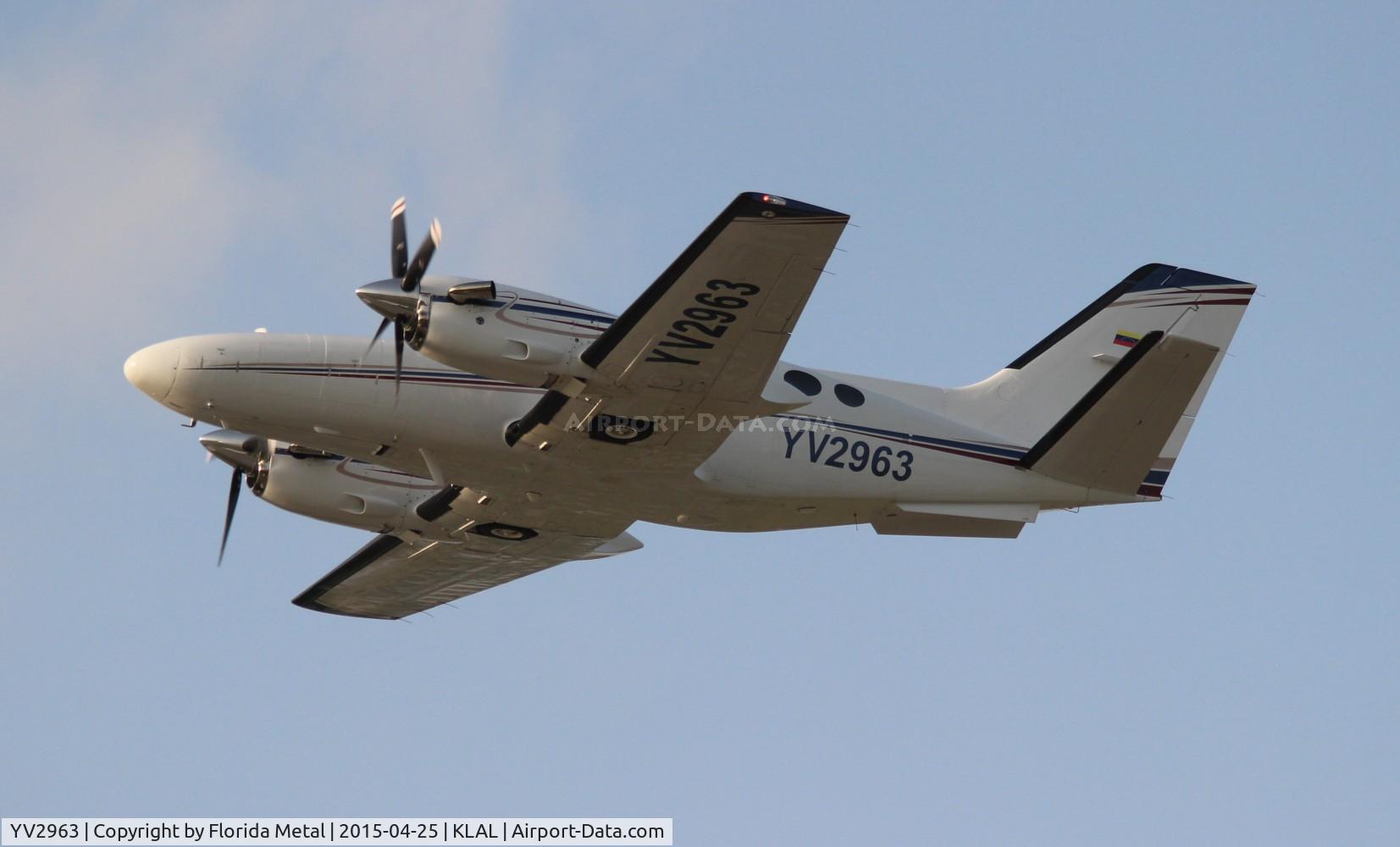 YV2963, 1981 Cessna 425 C/N 425-0084, Cessna 425