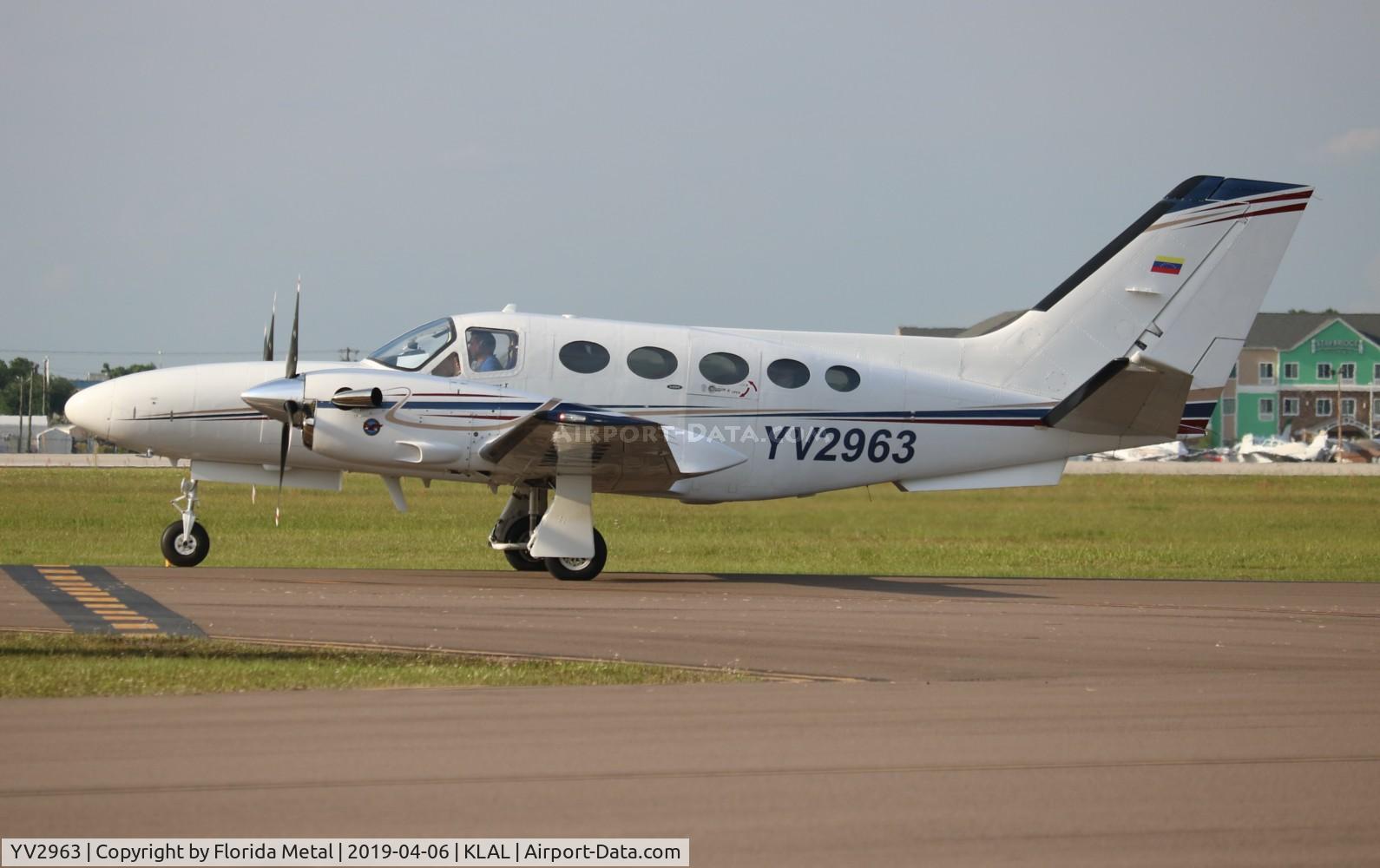 YV2963, 1981 Cessna 425 C/N 425-0084, Cessna 425