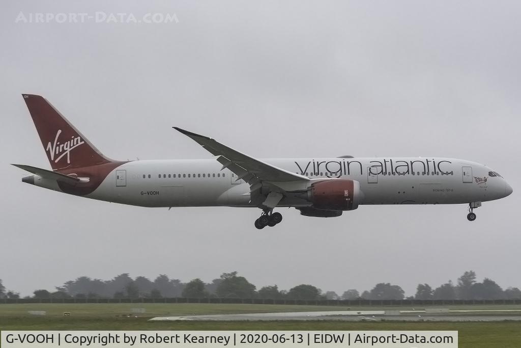 G-VOOH, 2015 Boeing 787-9 Dreamliner Dreamliner C/N 37968, Short final r/w 10