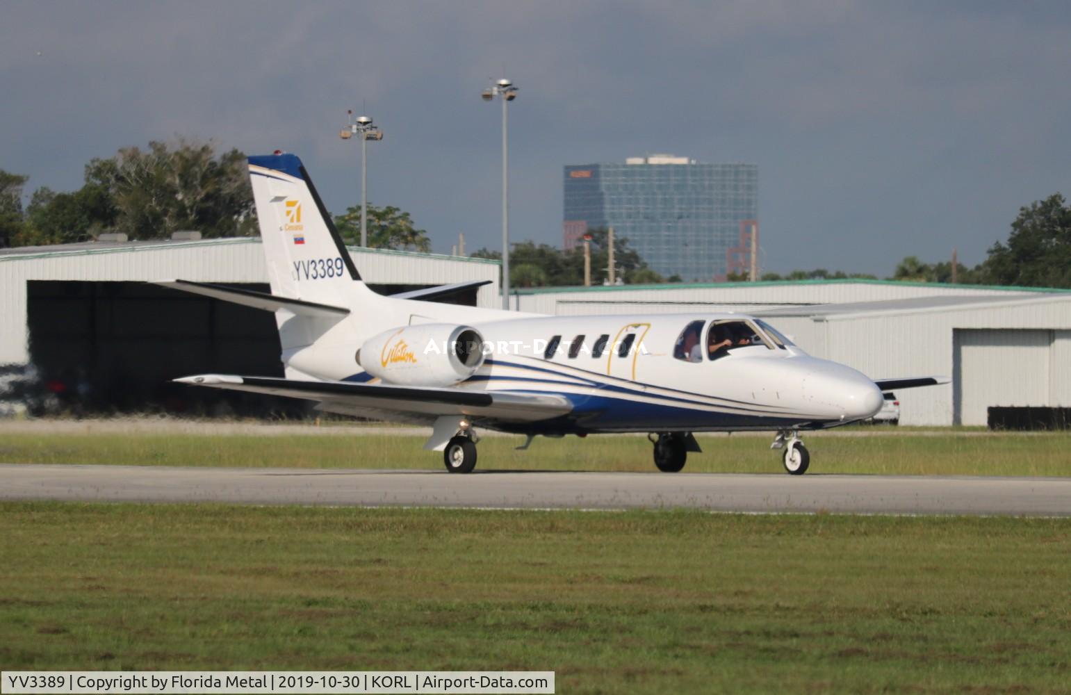 YV3389, 1976 Cessna 500 Citation I C/N 500-0164, Citation 1