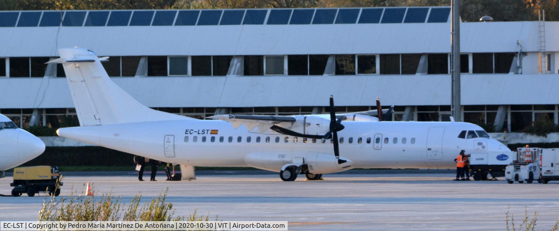 EC-LST, 1991 ATR 72-201 C/N 234, Aeropuerto de Foronda - Vitoria-Gasteiz - Euskadi - España