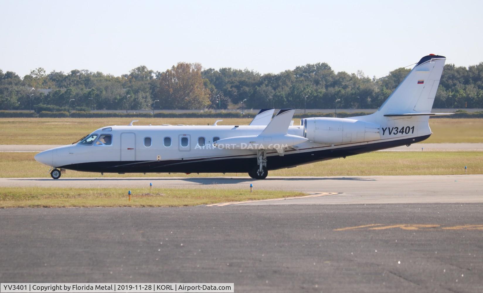 YV3401, 1984 Israel Aircraft Industries 1124A Westwind 2 C/N 439, IAI 1124A