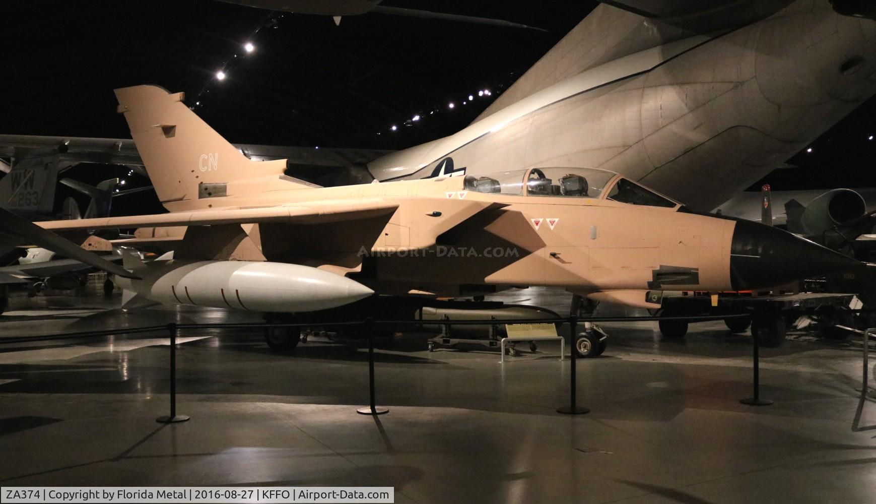 ZA374, 1982 Panavia Tornado GR.1 C/N 178/BS056/3088, Tornado