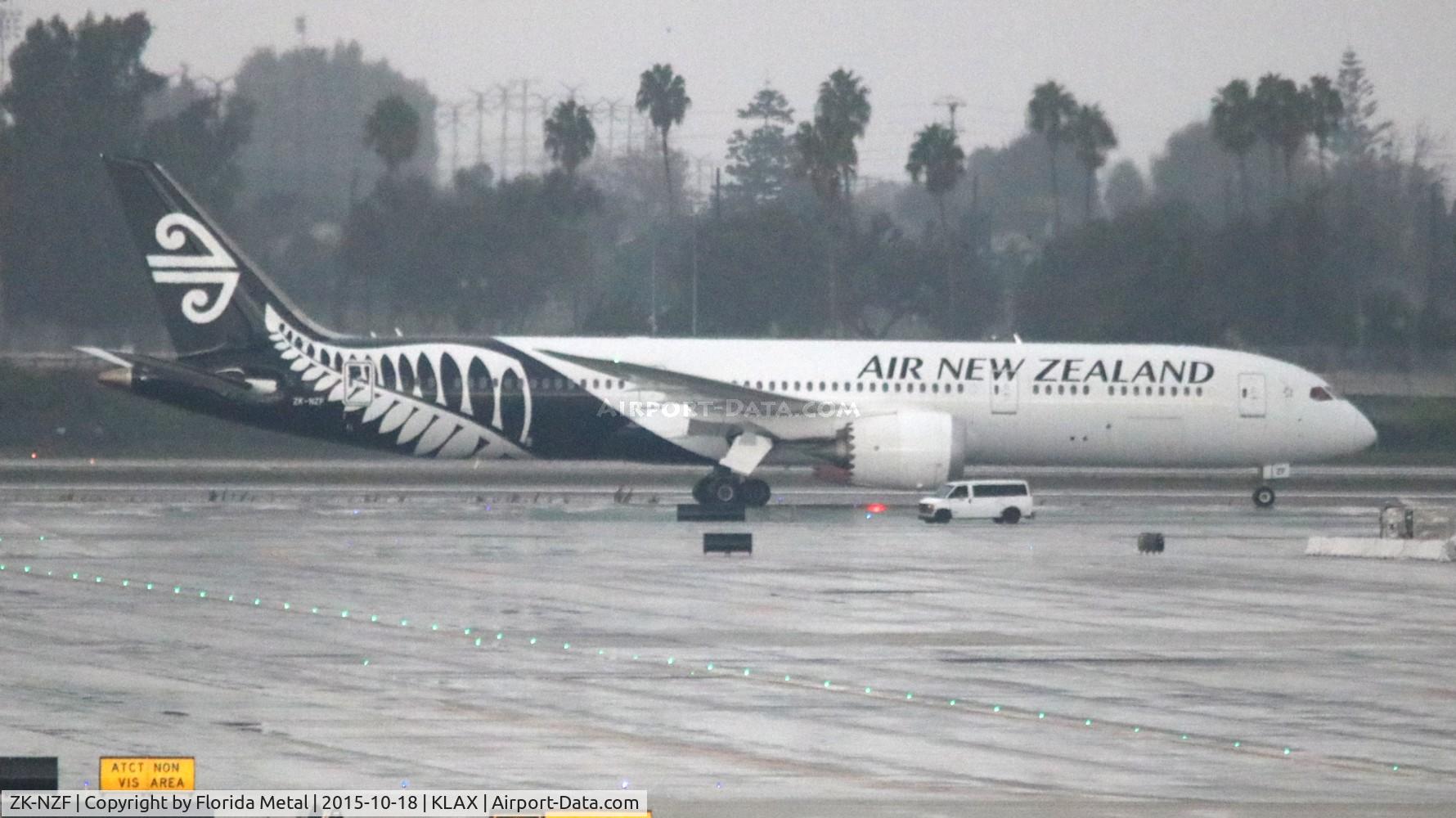 ZK-NZF, 2014 Boeing 787-9 Dreamliner C/N 34335, Air New Zealand 787-9
