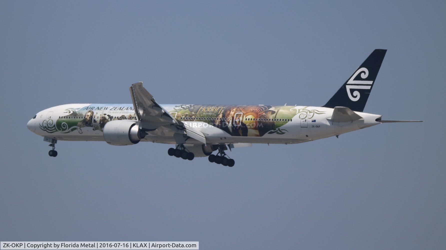 ZK-OKP, 2011 Boeing 777-306/ER C/N 39041, Air New Zealand 777-300 special