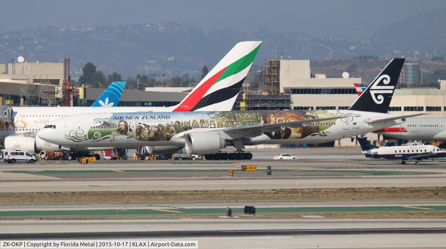 ZK-OKP, 2011 Boeing 777-306/ER C/N 39041, Air New Zealand 777-300 special