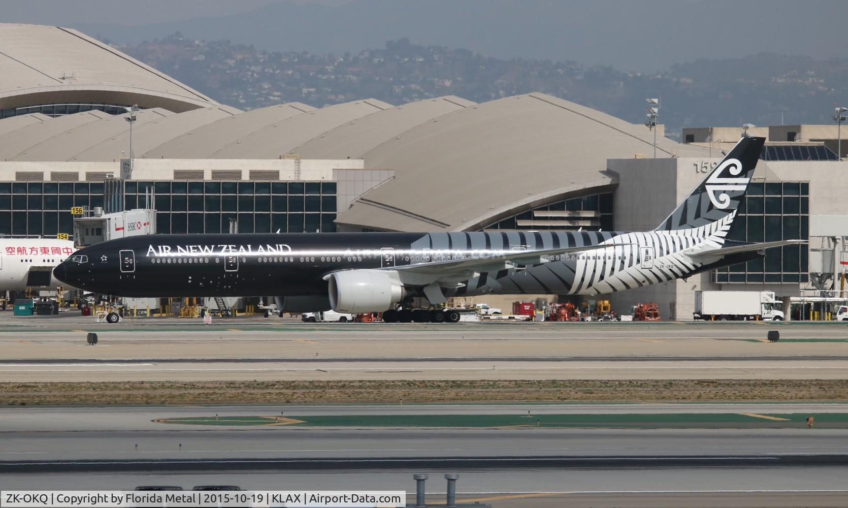 ZK-OKQ, 2011 Boeing 777-306/ER C/N 40689, Air New Zealand 777-300 special