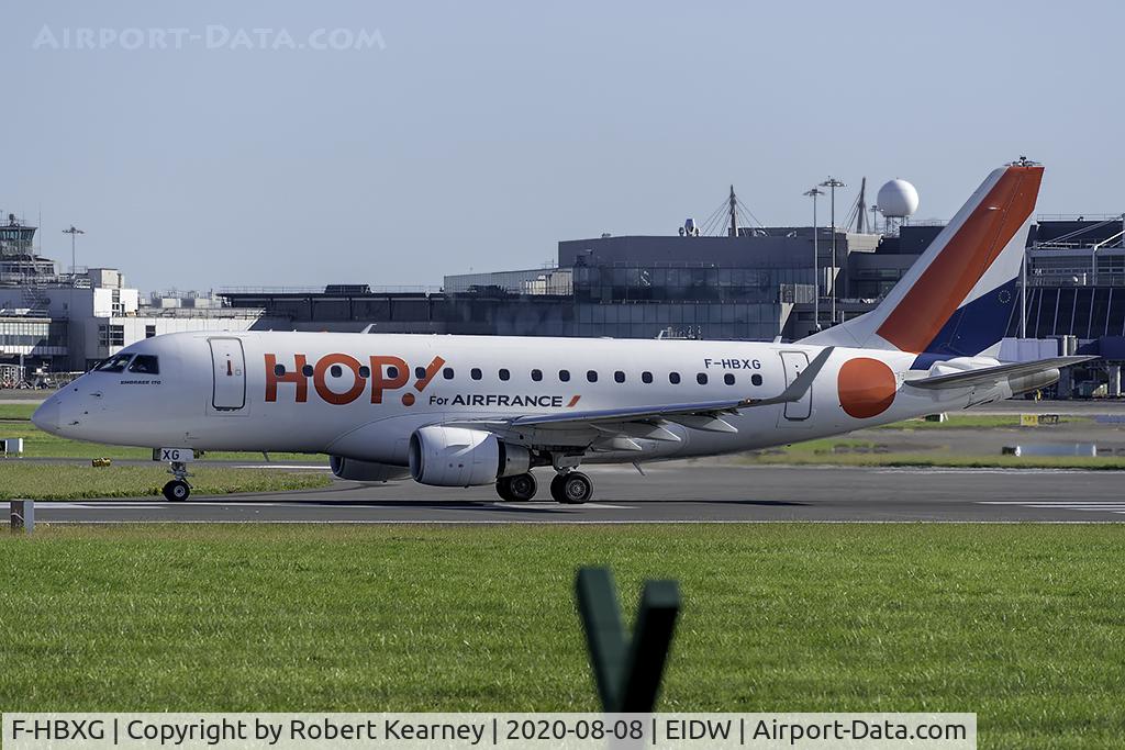 F-HBXG, 2009 Embraer 170ST (ERJ-170-100ST) C/N 17000301, Lining up r/w 28