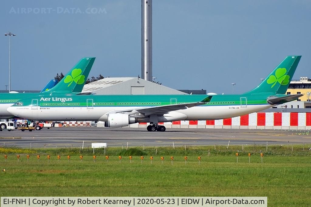 EI-FNH, 2016 Airbus A330-302 C/N 1744, Towing in to stand