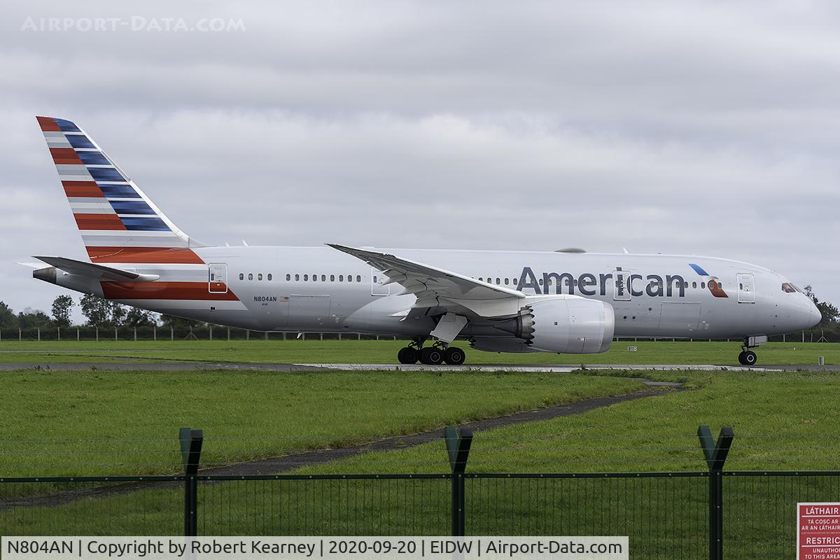 N804AN, 2015 Boeing 787-8 Dreamliner C/N 40622, Rolling on r/w 10