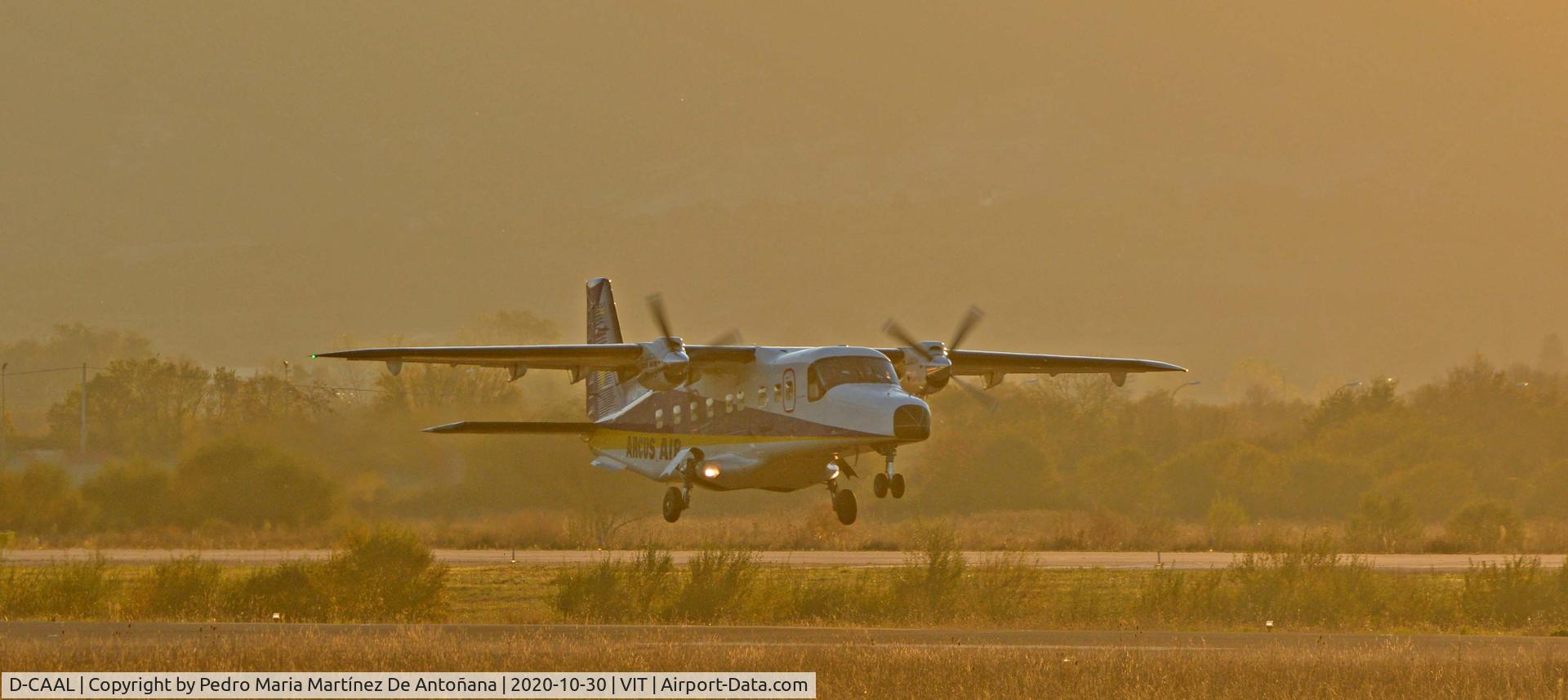D-CAAL, 1988 Dornier 228-202K C/N 8152, Aeropuerto de Foronda - Vitoria-Gasteiz - Euskadi - España