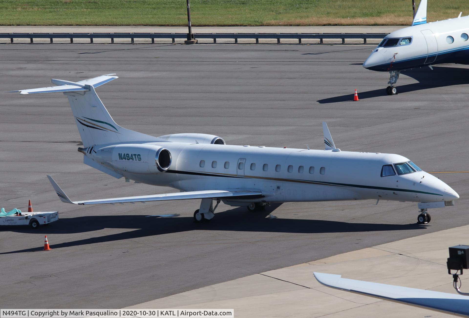 N494TG, 2004 Embraer EMB-135BJ Legacy C/N 145678, EMB-135BJ