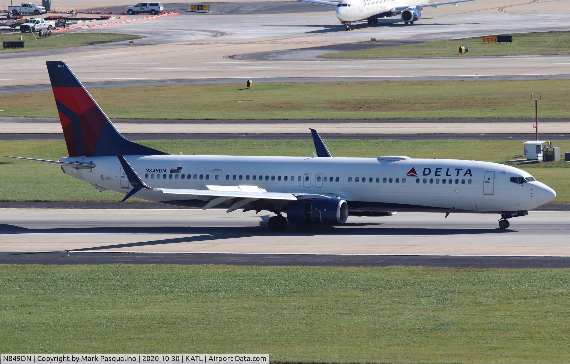 N849DN, 2015 Boeing 737-932/ER C/N 31960, Boeing 737-932/ER
