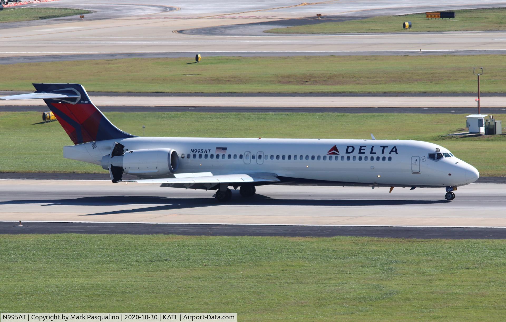 N995AT, 2002 Boeing 717-200 C/N 55139, Boeing 717-200