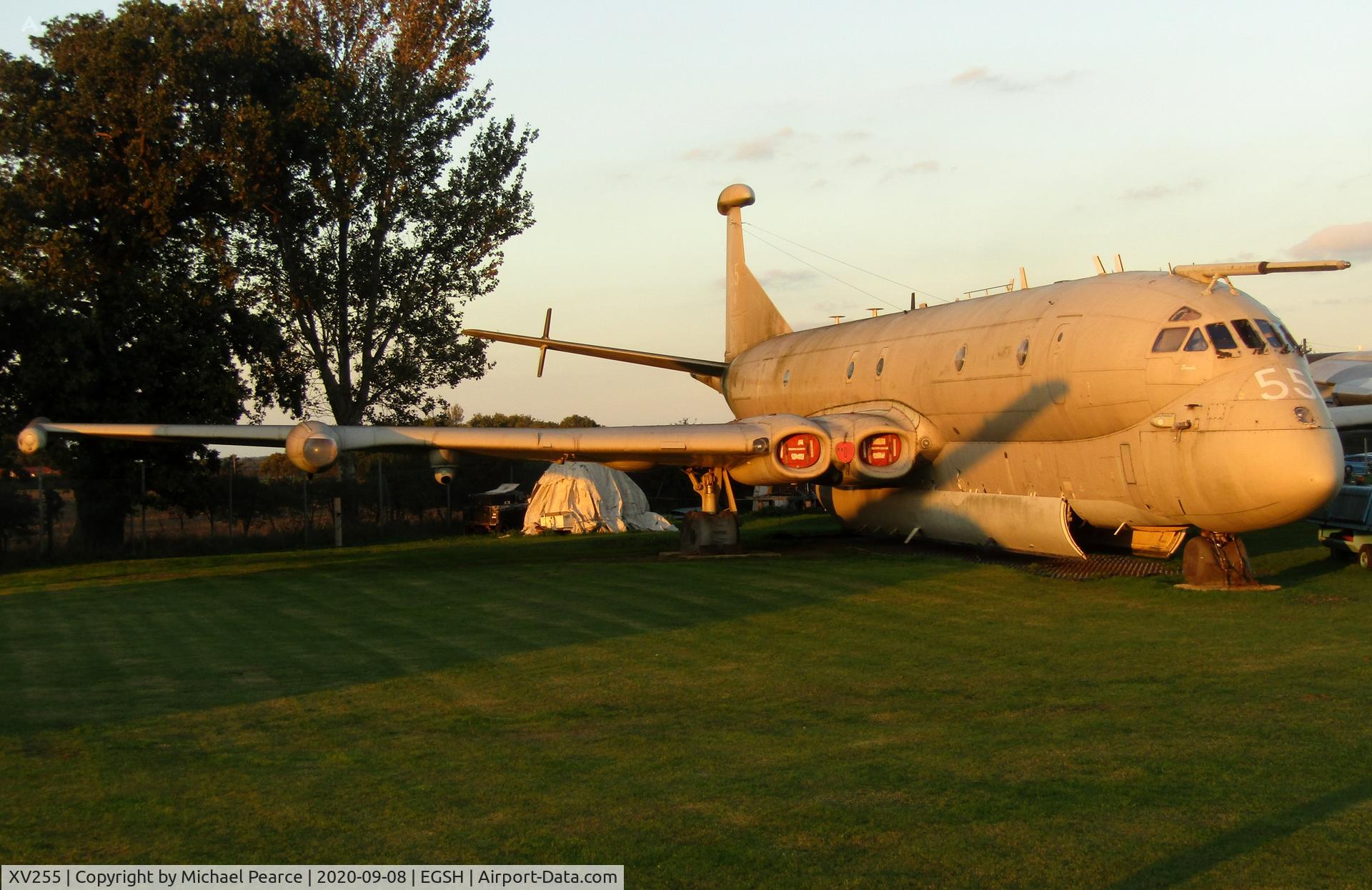 XV255, Hawker Siddeley Nimrod MR.2 C/N 8030, 