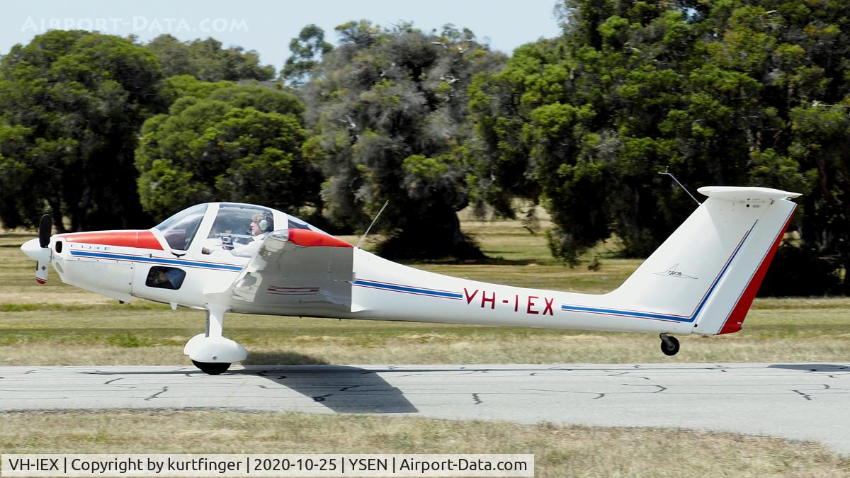 VH-IEX, Grob G-109B C/N 6247, Grob-Burkhaart model G109B sn 6247 VH-IEX YSEN 25/10/2020