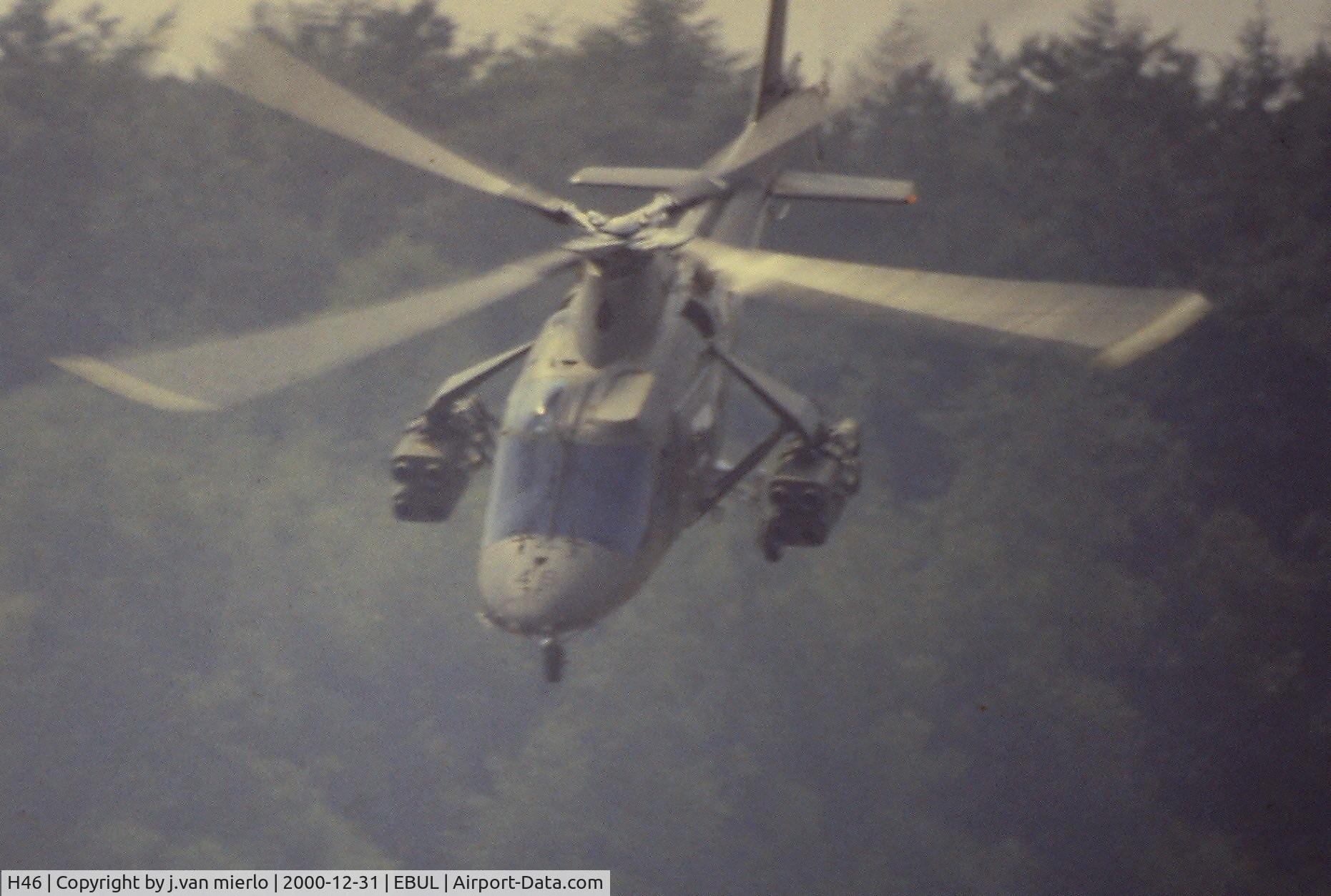 H46, Agusta A-109BA C/N 0300, Urel air show'95 scan from slide