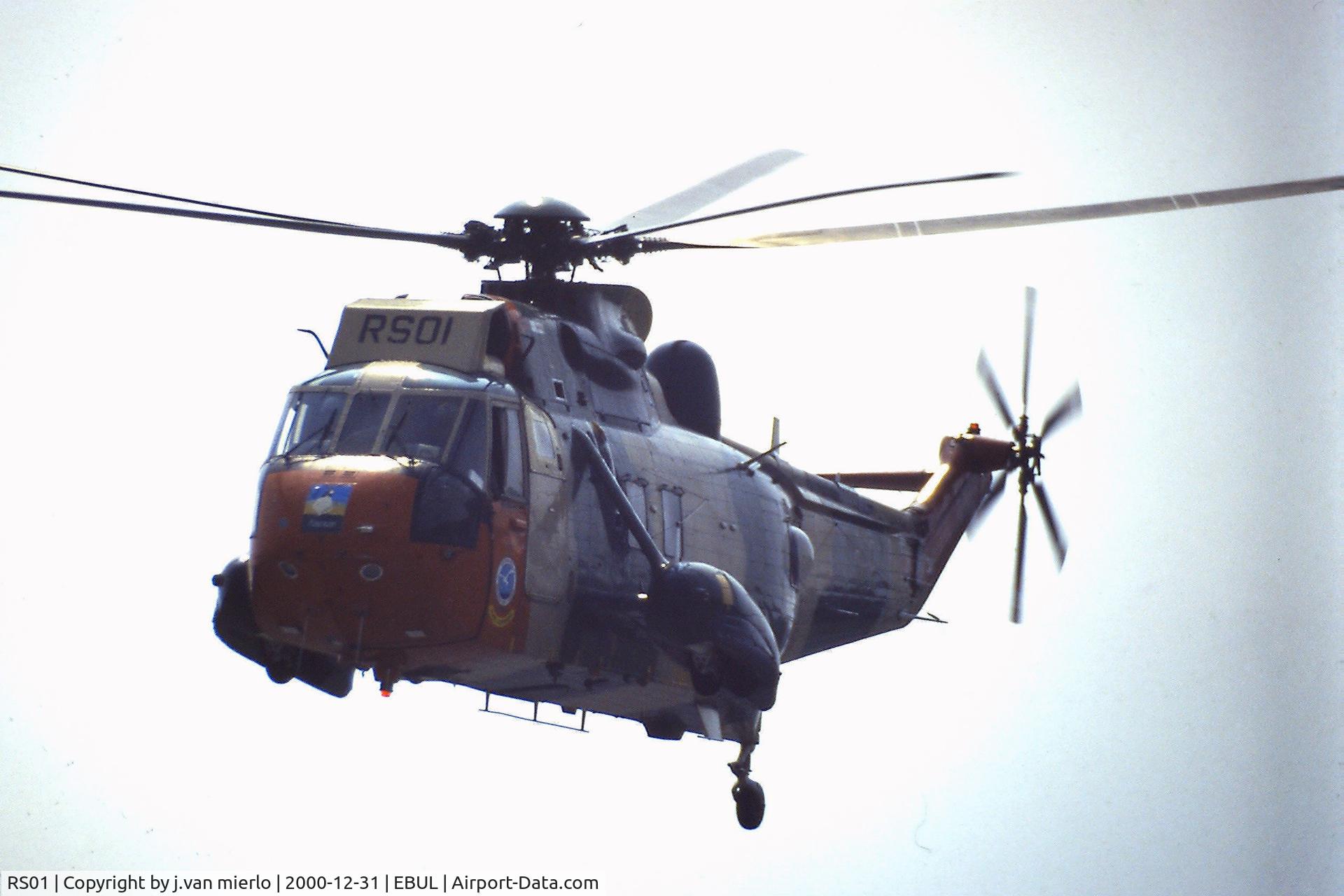RS01, 1976 Westland Sea King Mk.48 C/N WA831, UrselAir Show '95 scan from slide