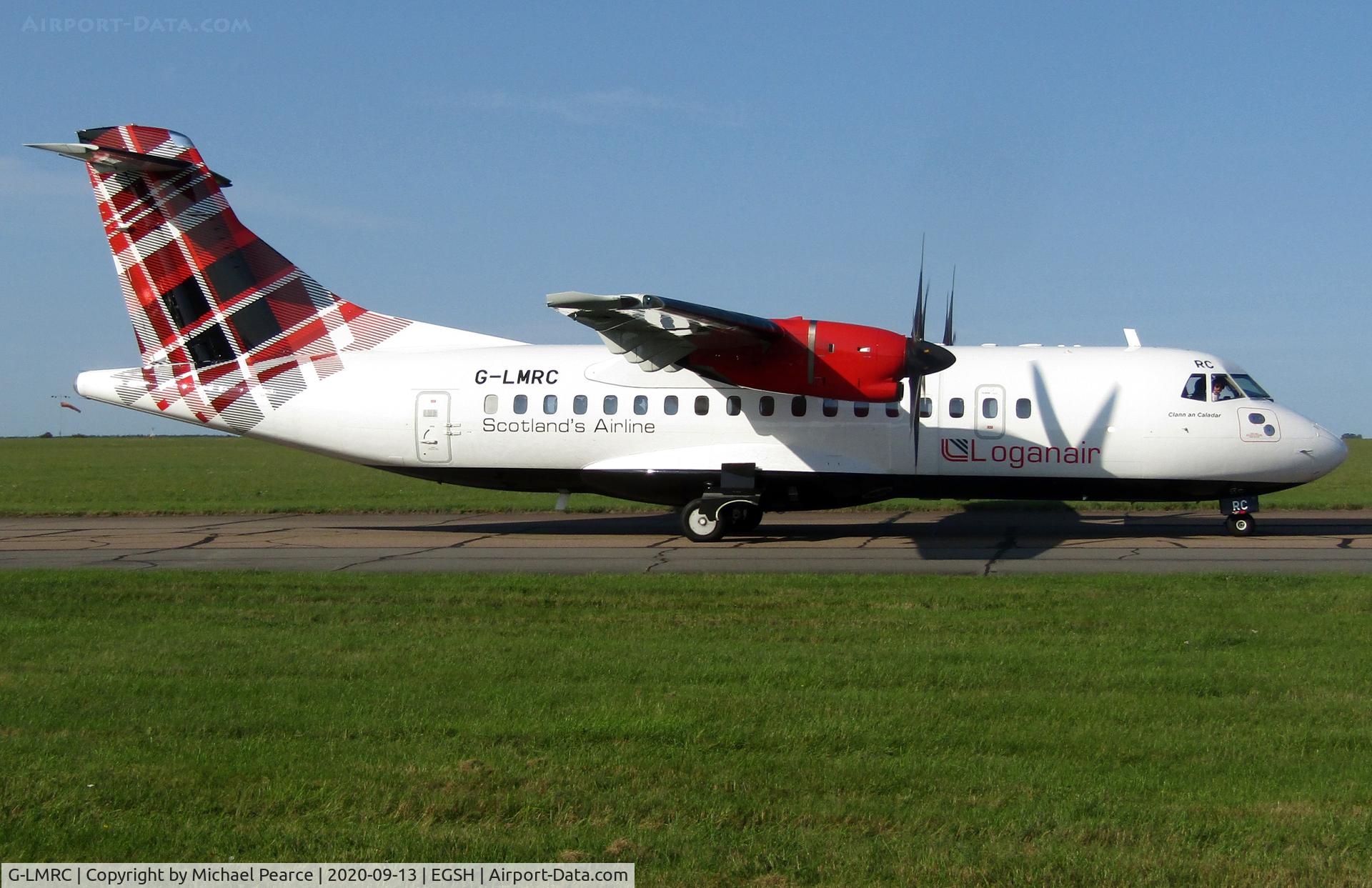 G-LMRC, 1996 ATR 42-500 C/N 480, 