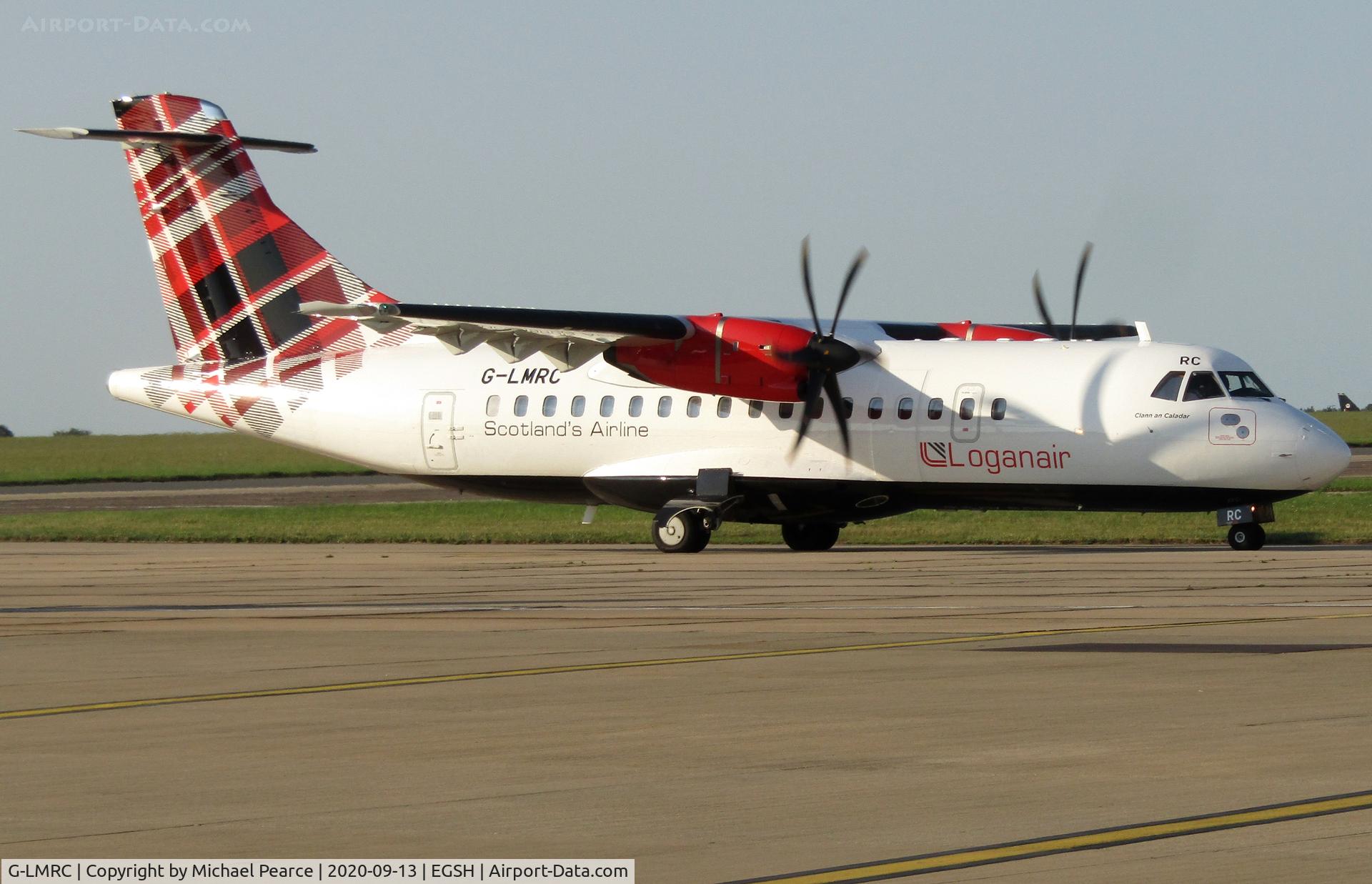 G-LMRC, 1996 ATR 42-500 C/N 480, 