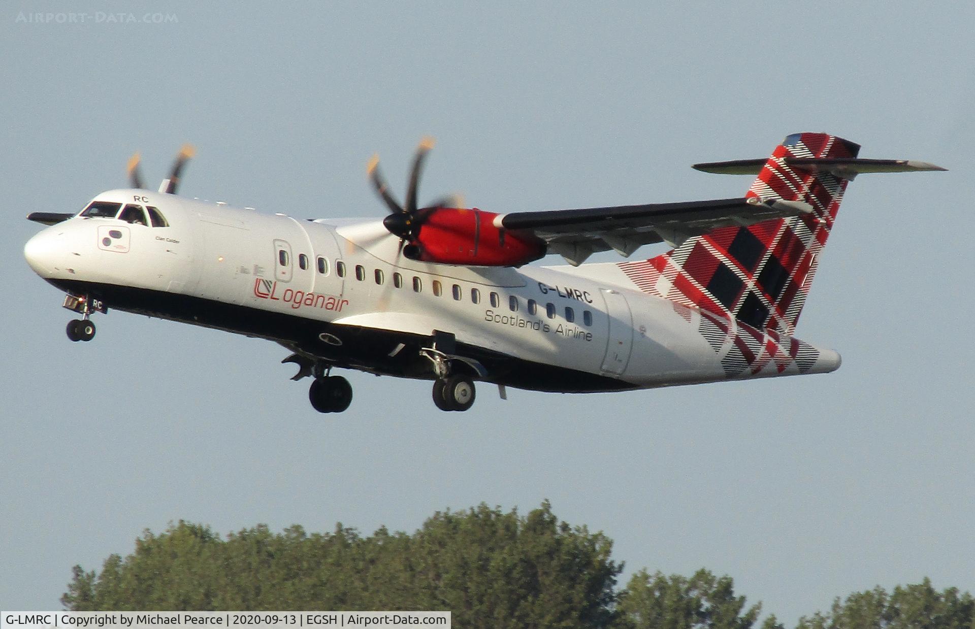 G-LMRC, 1996 ATR 42-500 C/N 480, 