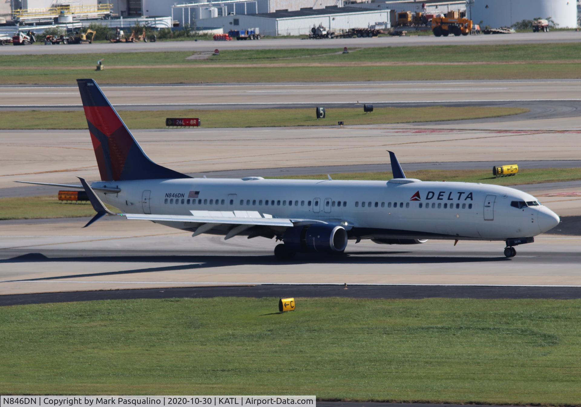 N846DN, 2015 Boeing 737-932/ER C/N 31957, Boeing 737-932/ER
