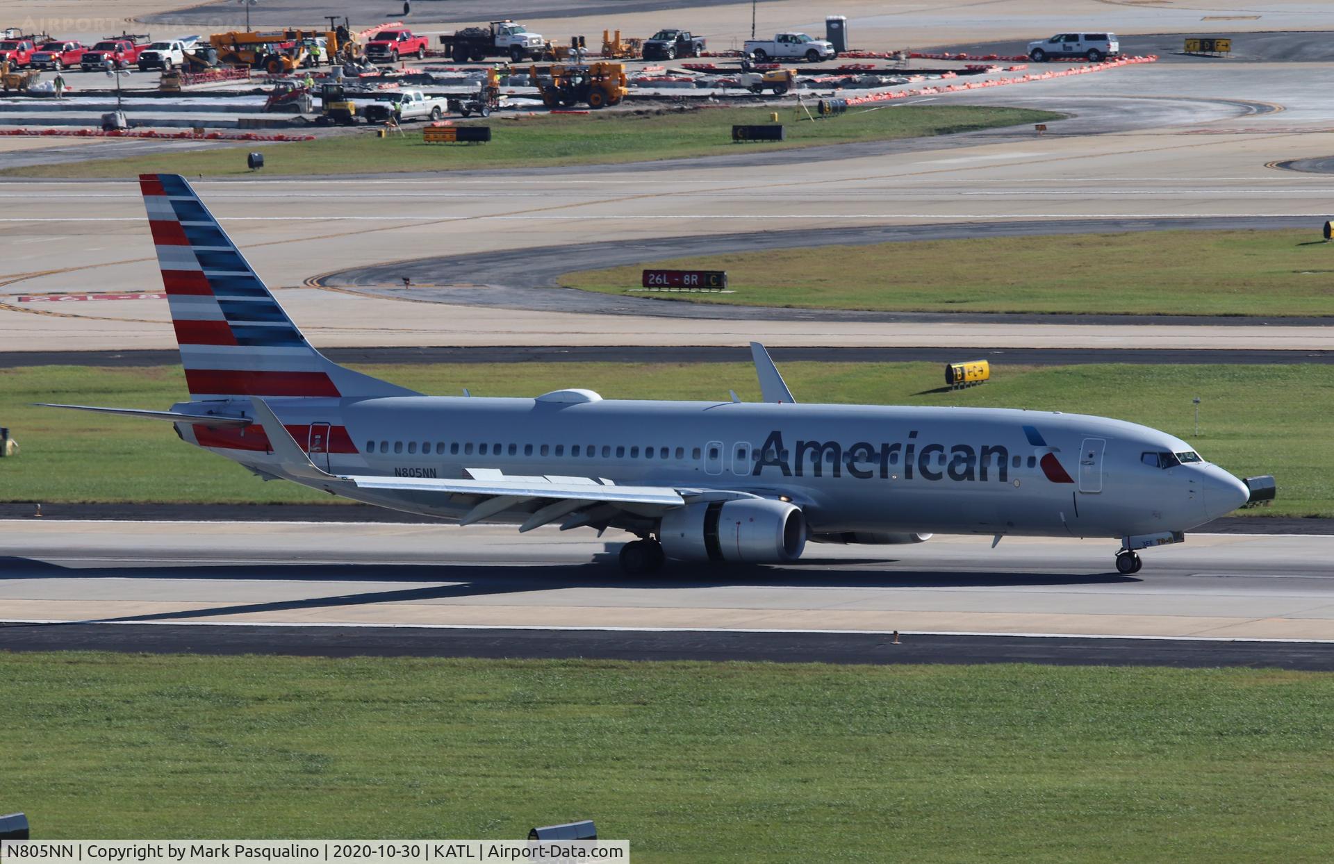 N805NN, 2009 Boeing 737-823 C/N 31075, Boeing 737-823