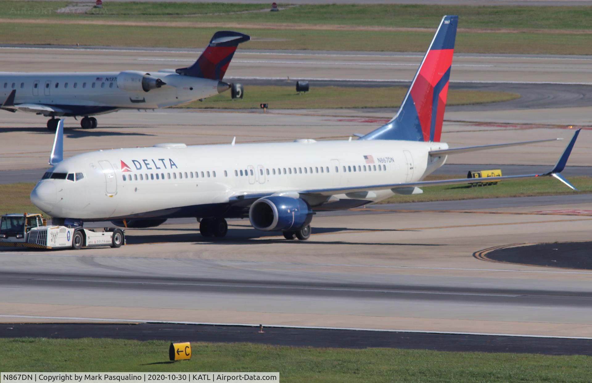 N867DN, 2016 Boeing 737-932/ER C/N 31979, Boeing 737-932/ER
