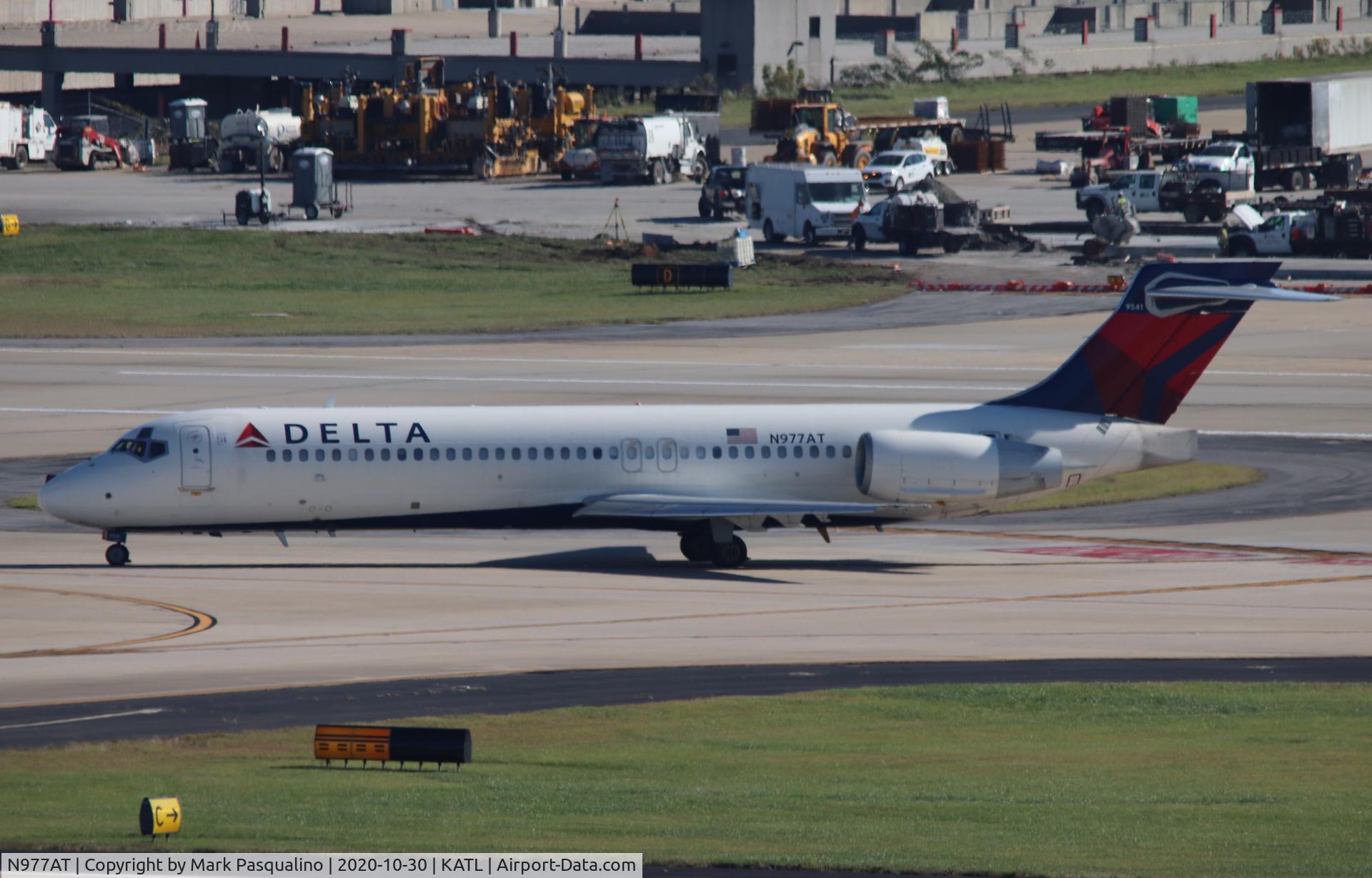 N977AT, 2002 Boeing 717-200 C/N 55036, Boeing 717-200