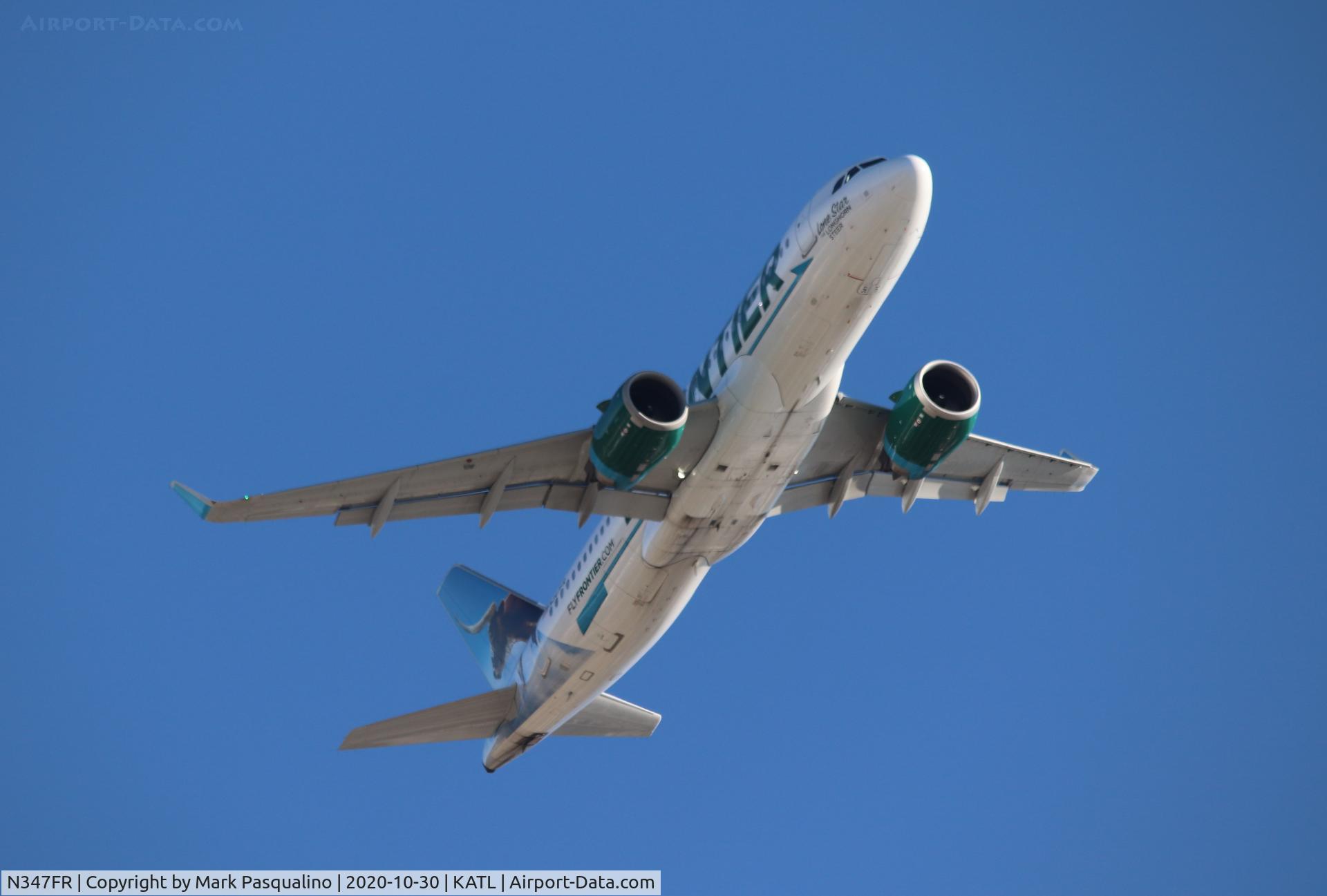 N347FR, 2019 Airbus A320-251N C/N 8811, Airbus A320-251N