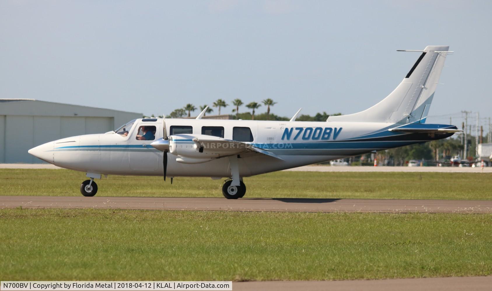 N700BV, 1977 Smith Aerostar 601P C/N 61P-0448-171, SNF LAL 2018