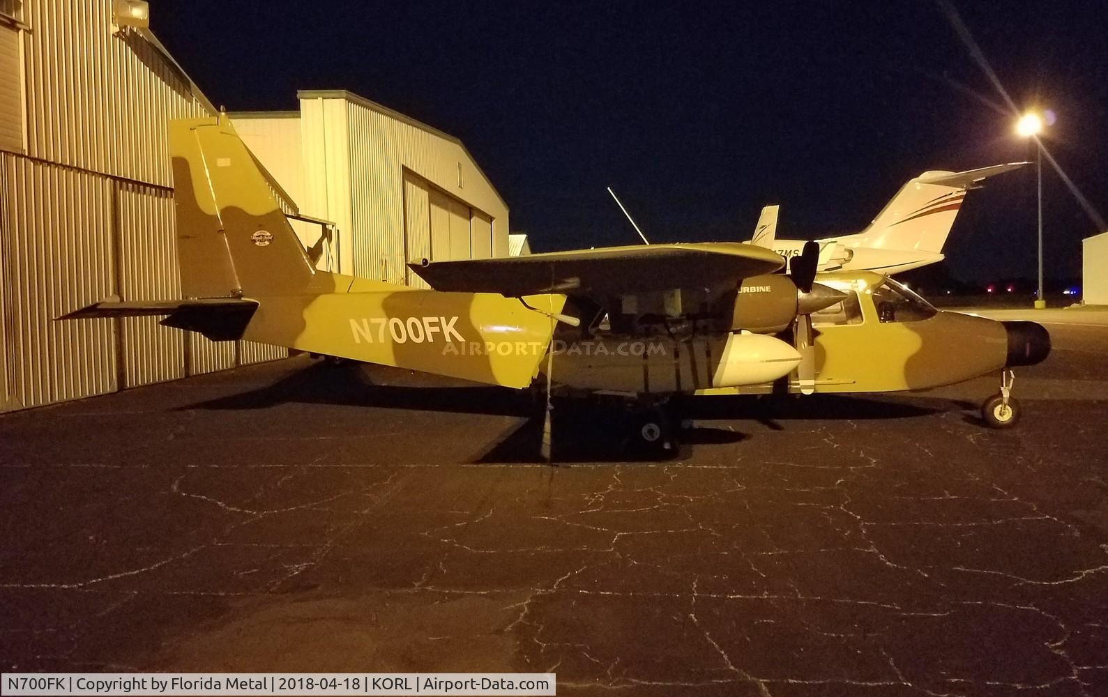 N700FK, 1988 Pilatus Britten-Norman BN-2T Turbine Islander C/N 2201, ORL Spotting 2018