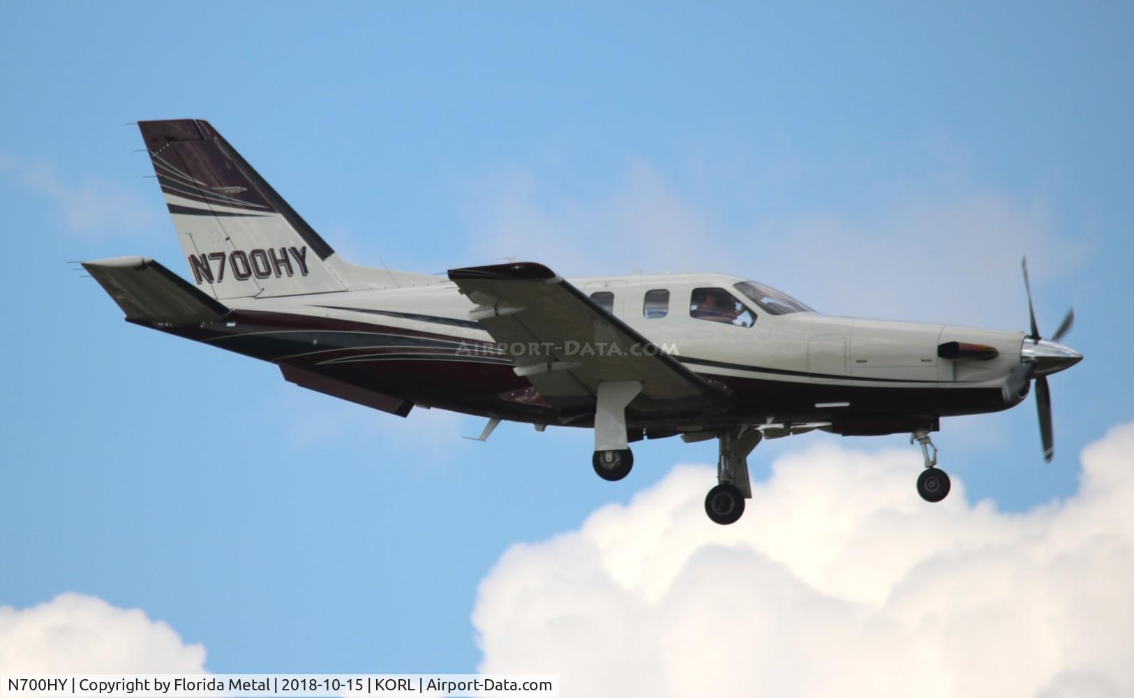 N700HY, 2004 Socata TBM-700 C/N 278, NBAA ORL 2018