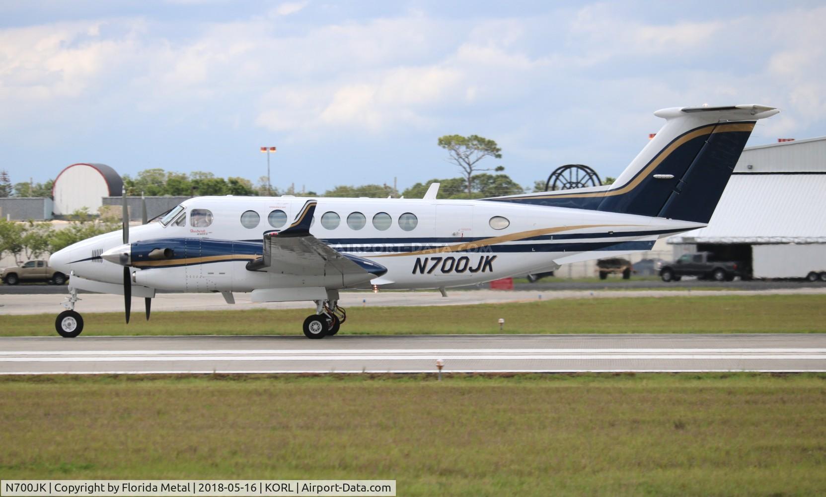 N700JK, 2012 Beech 300 C/N FL-809, ORL spotting 2018