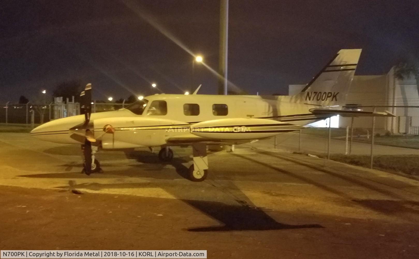 N700PK, 1994 Socata TBM-700 C/N 052, NBAA ORL 2018
