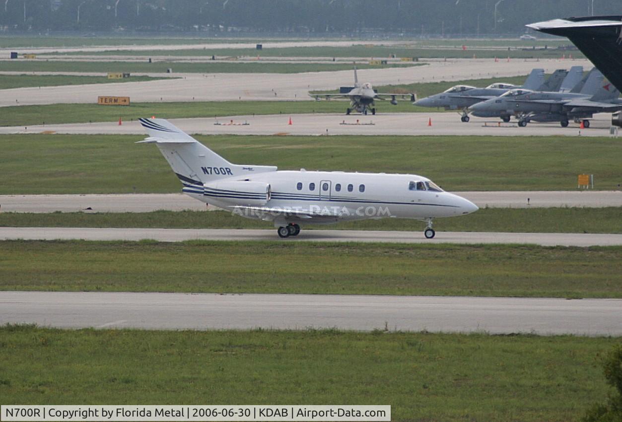 N700R, 2004 Raytheon Hawker 800XP C/N 258692, DAB spotting 2006