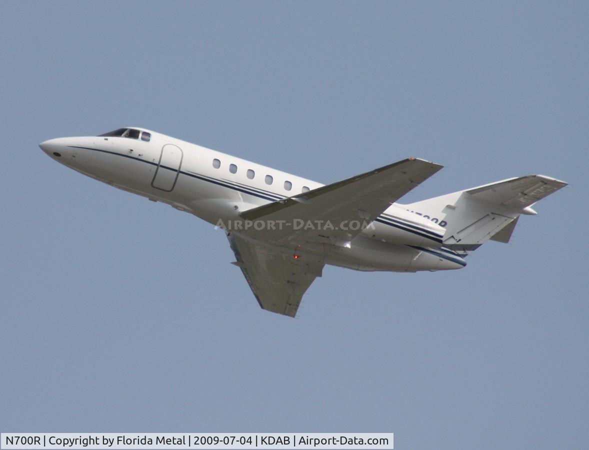 N700R, 2004 Raytheon Hawker 800XP C/N 258692, DAB spotting 2009