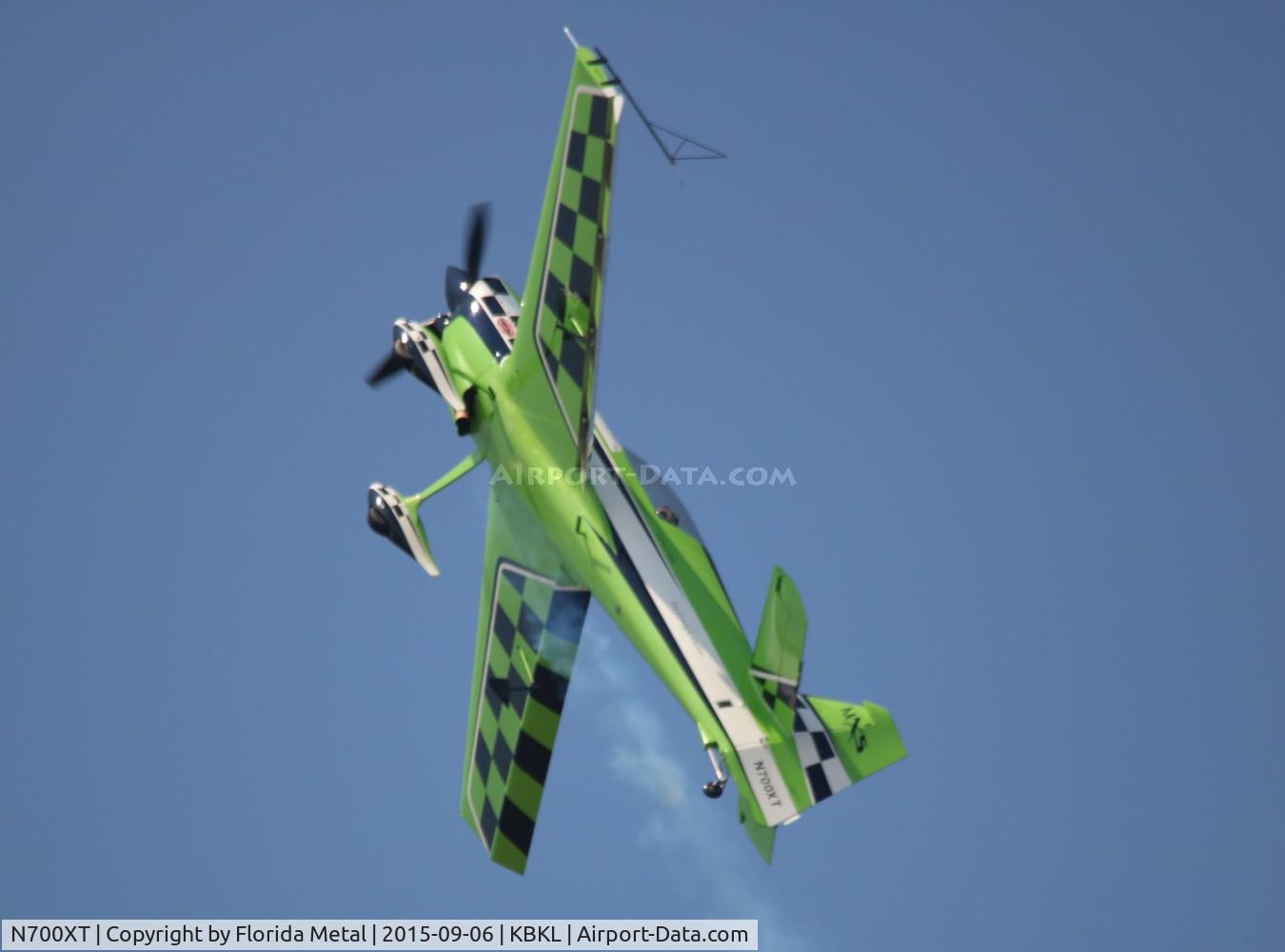 N700XT, 2007 MX Aircraft MXS C/N 1, Cleveland Airshow 2015
