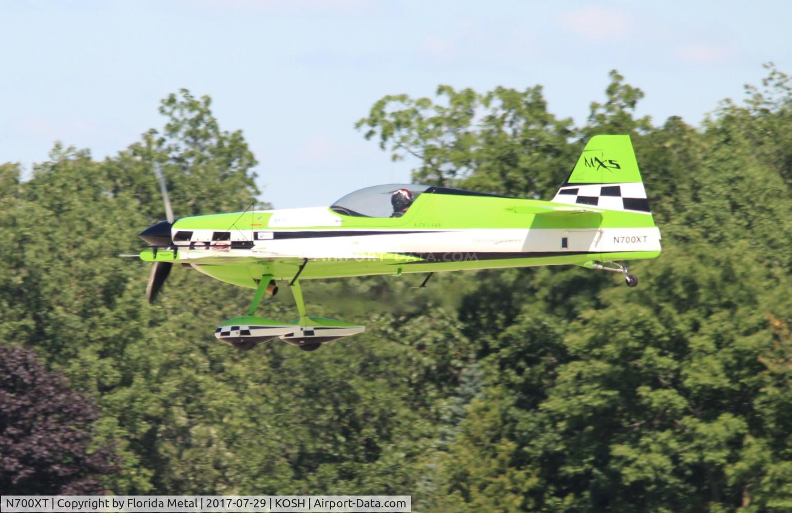 N700XT, 2007 MX Aircraft MXS C/N 1, EAA OSH 2017