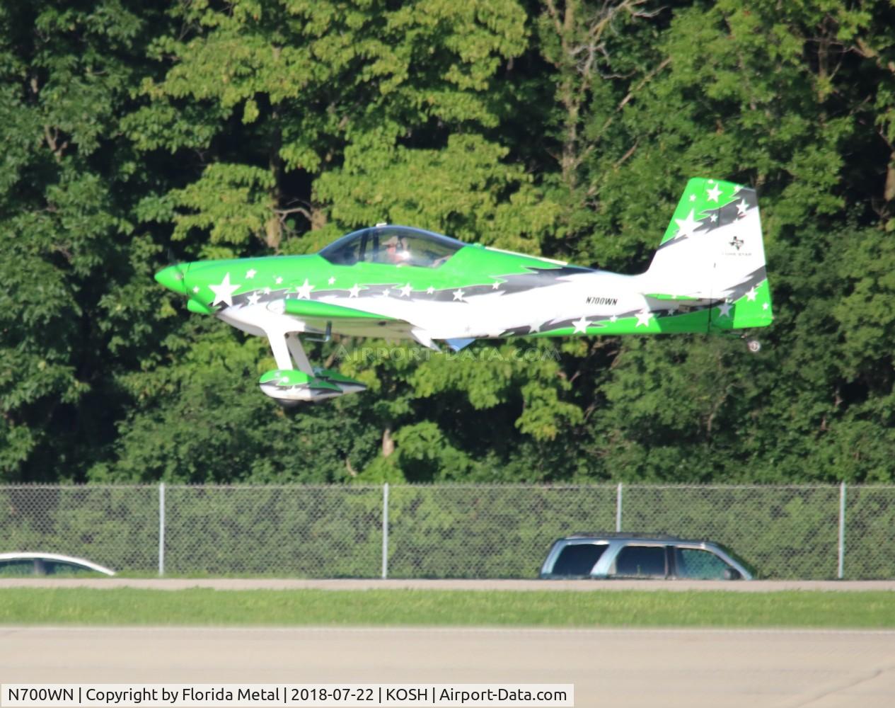 N700WN, Vans RV-7 C/N 72658, EAA OSH 2018