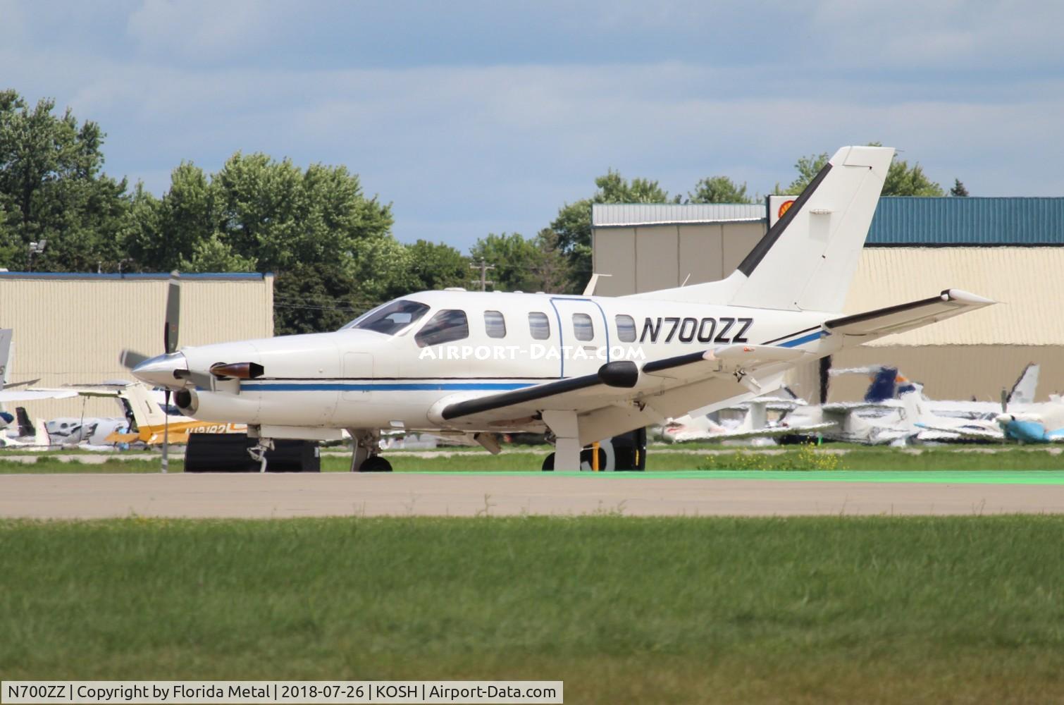 N700ZZ, 1995 Socata TBM-700 C/N 116, EAA OSH 2018