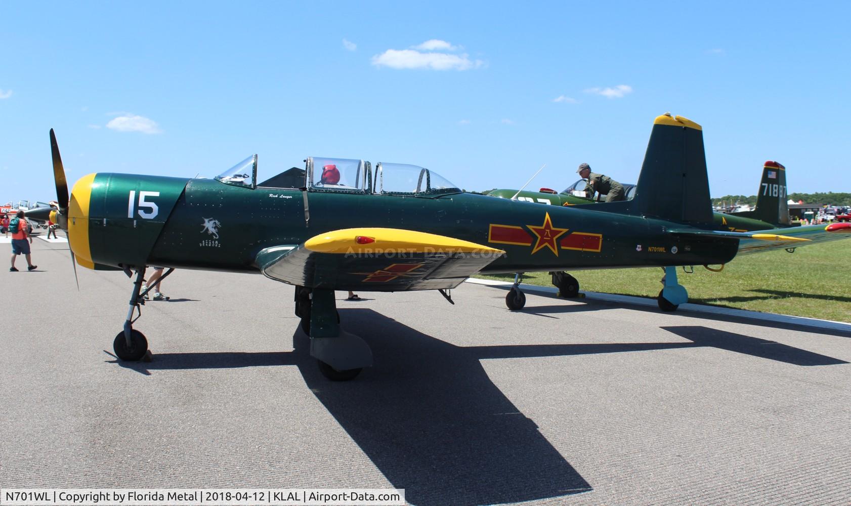 N701WL, 1975 Nanchang CJ-6 C/N 3051215, SNF LAL 2018