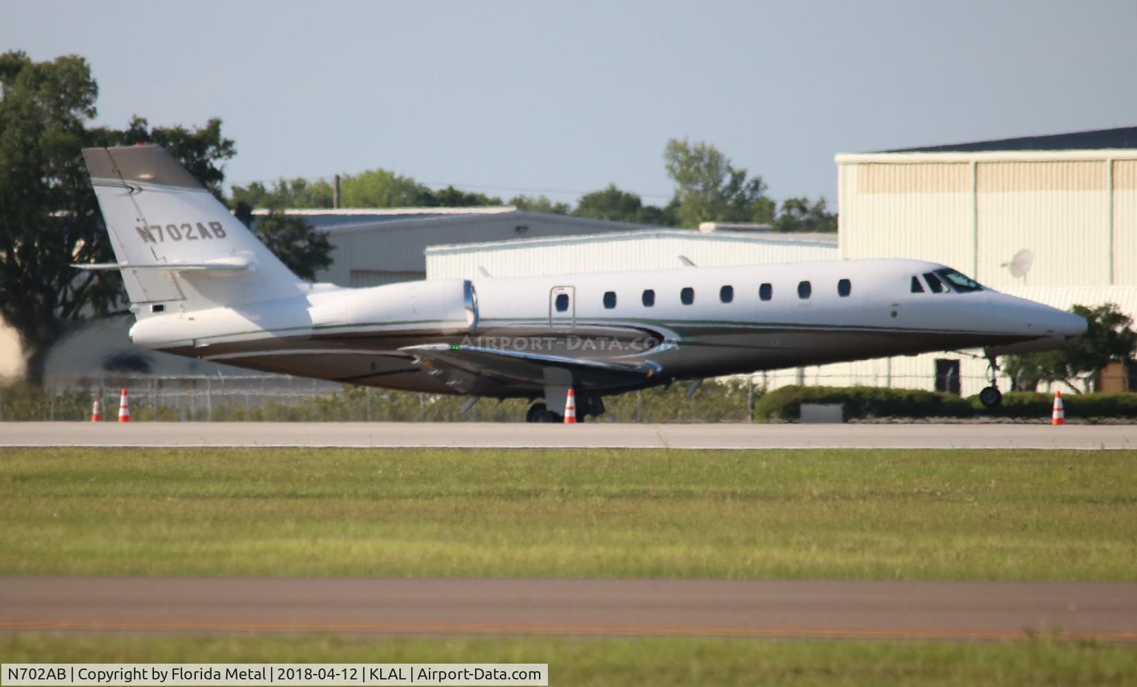 N702AB, 2008 Cessna 680 Citation Sovereign C/N 680-0258, SNF LAL 2018