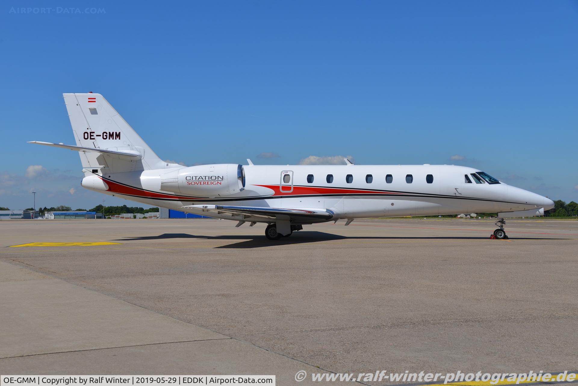 OE-GMM, 2004 Cessna 680 Citation Sovereign C/N 680-0005, Cessna 680 Citation Sovereign - MGR Magna Air - 6800005 - OE-GMM - 29.05.2019 - CGN