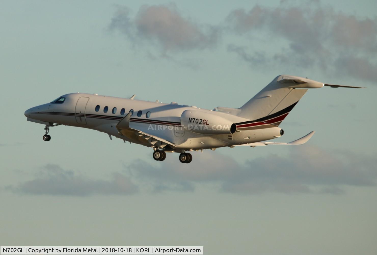 N702GL, 2017 Cessna 700 Citation Longitude C/N 700-0002, NBAA ORL 2018