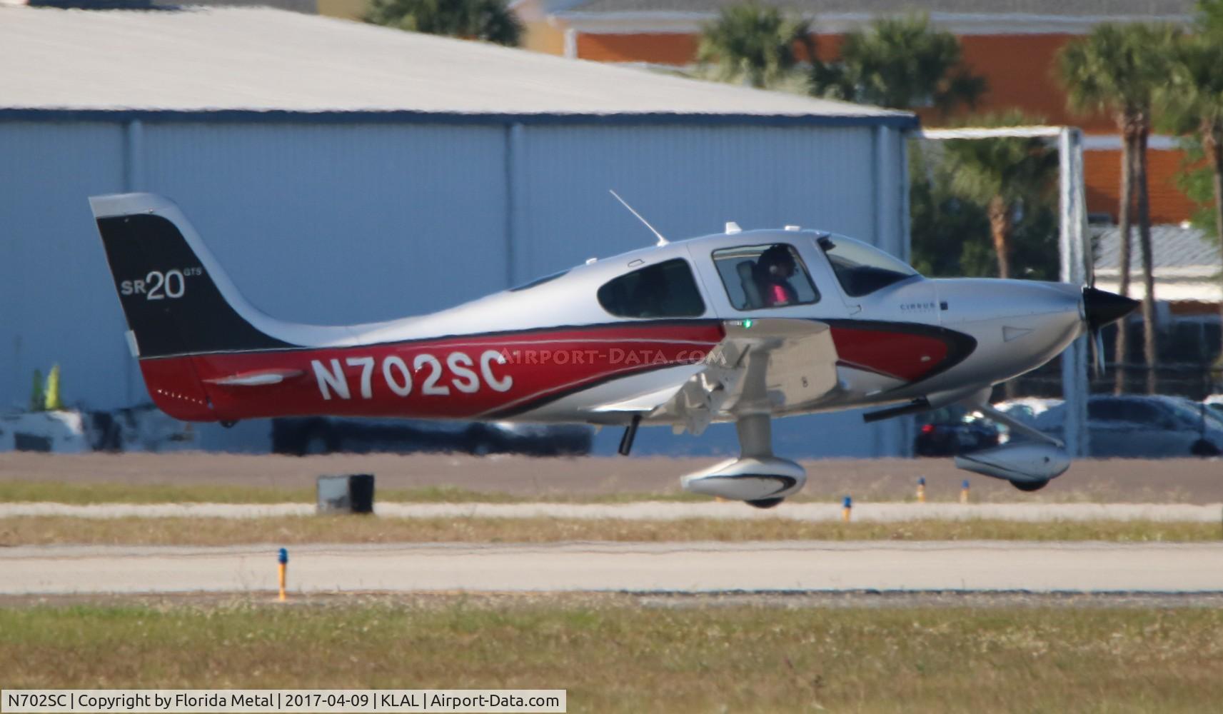 N702SC, 2013 Cirrus SR20 C/N 2235, SNF LAL 2017