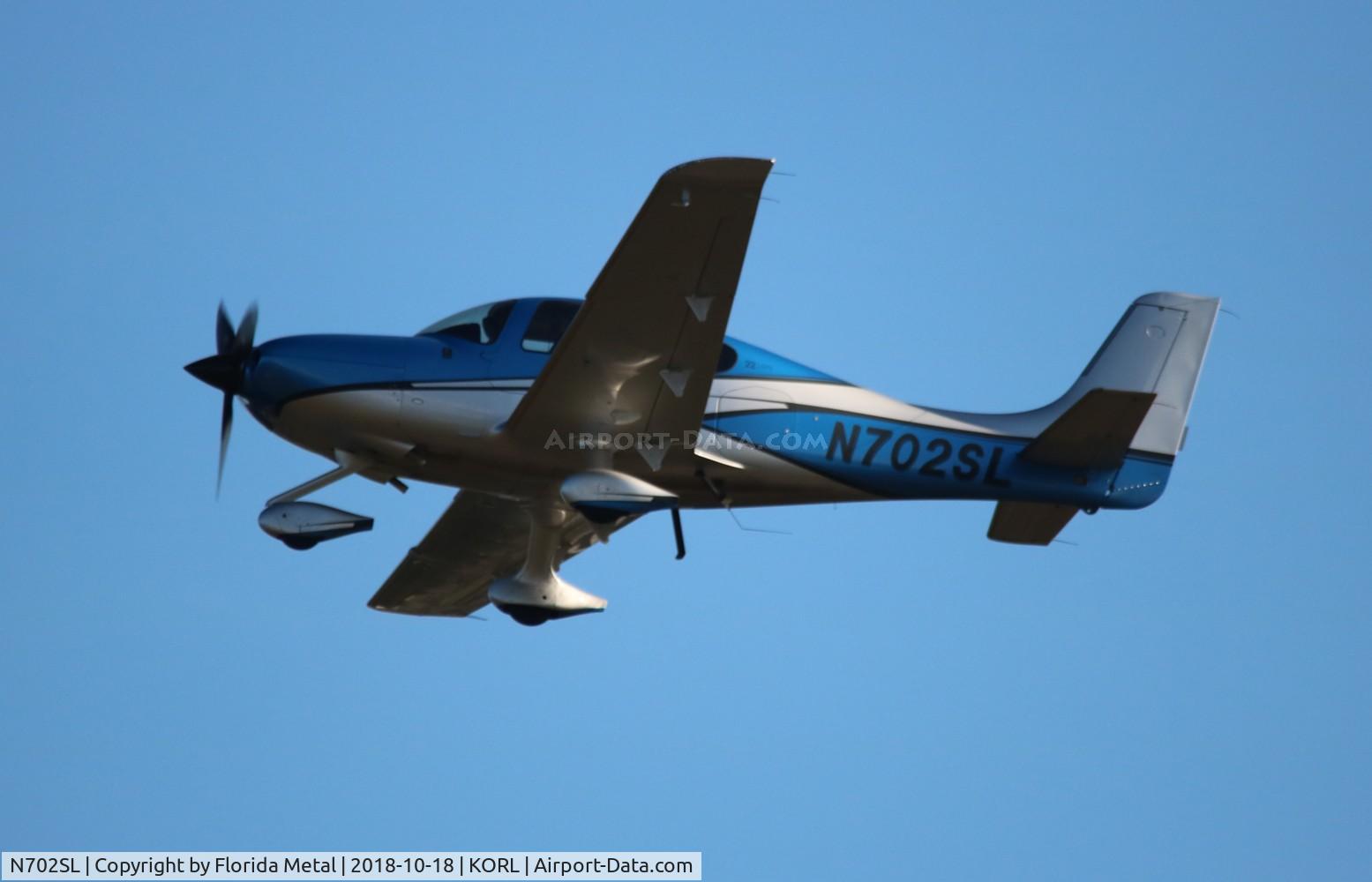 N702SL, 2017 Cirrus SR-22 C/N 4581, NBAA ORL 2018